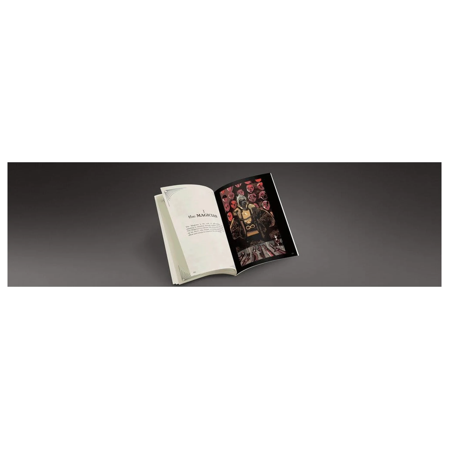 Cyberpunk 2077: Spielkarten Tarot Deck & Guidebook Produktfoto