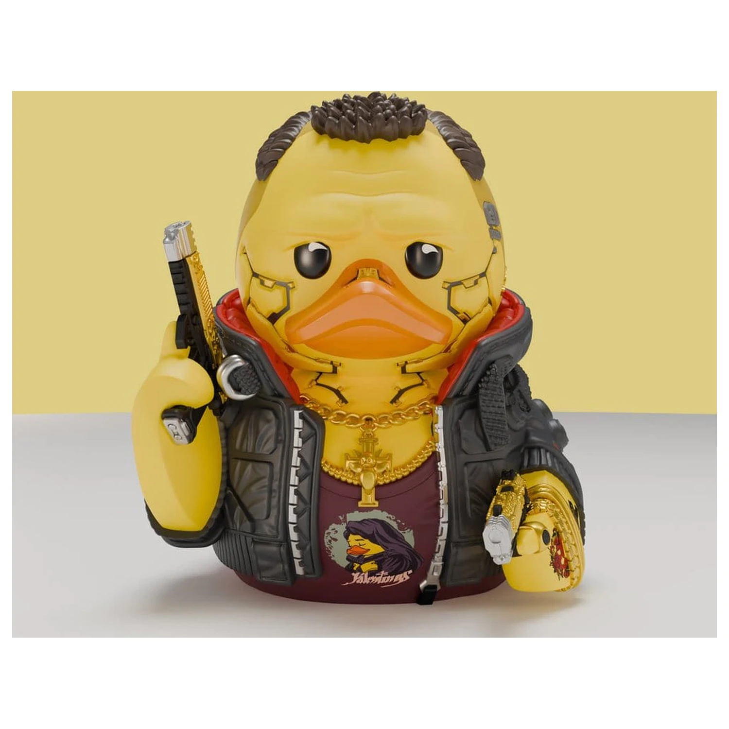 Cyberpunk 2077 Tubbz PVC Figur Jackie Welles Boxed Edition 10 cm Produktfoto