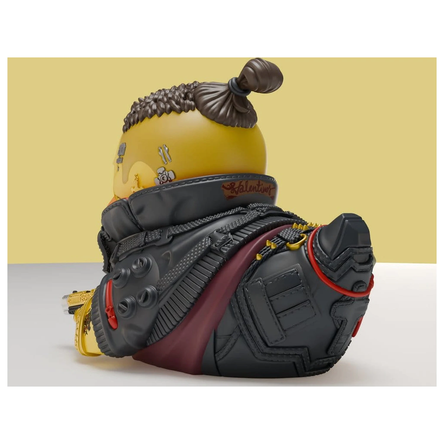 Cyberpunk 2077 Tubbz PVC Figur Jackie Welles Boxed Edition 10 cm Produktfoto