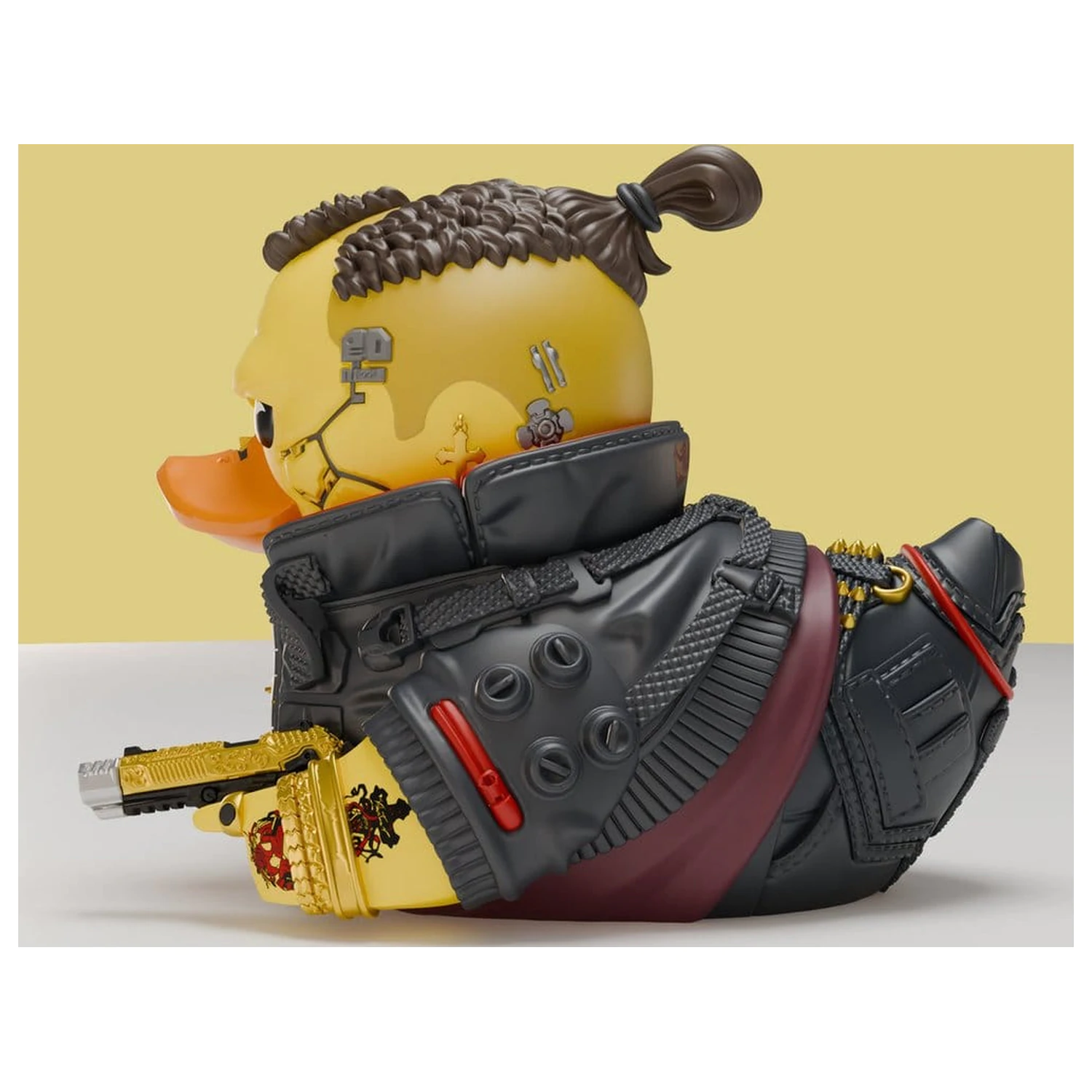 Cyberpunk 2077 Tubbz PVC Figur Jackie Welles Boxed Edition 10 cm Produktfoto