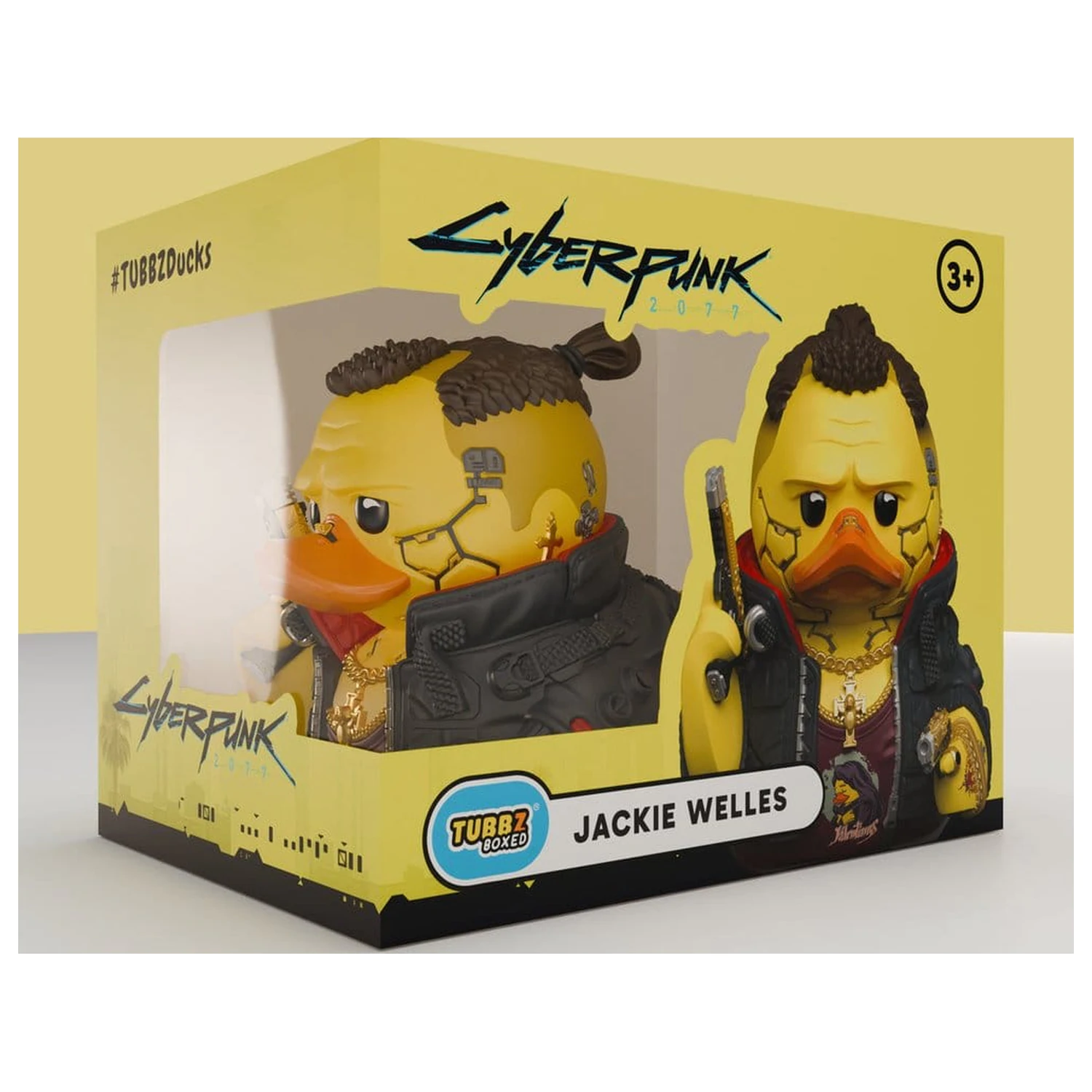 Cyberpunk 2077 Tubbz PVC Figur Jackie Welles Boxed Edition 10 cm Produktfoto