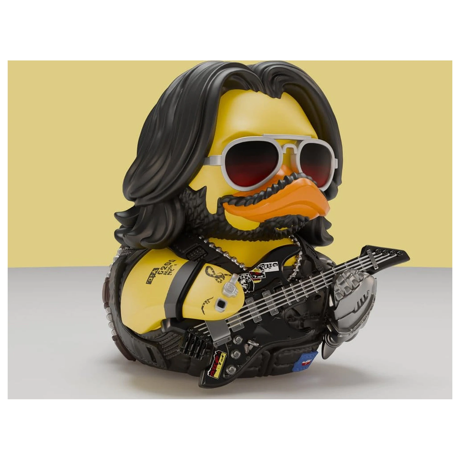 Cyberpunk 2077 Tubbz PVC Figur Johnny Silverhand Boxed Edition 10 cm Produktfoto