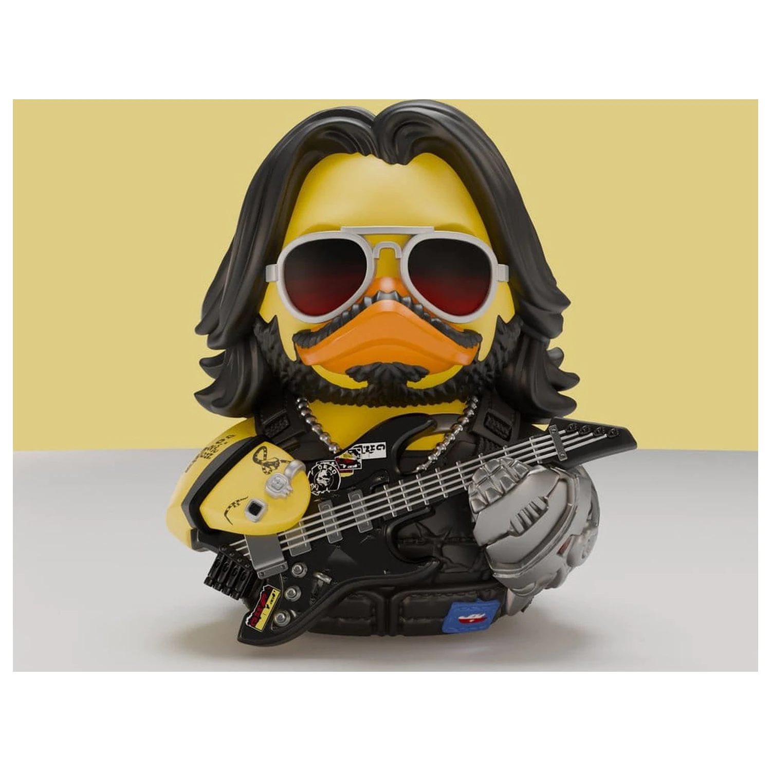 Cyberpunk 2077 Tubbz PVC Figur Johnny Silverhand Boxed Edition 10 cm Produktfoto