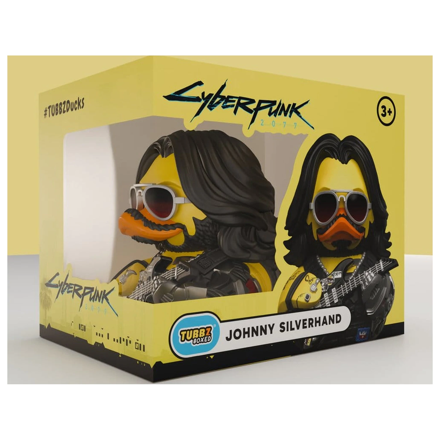 Cyberpunk 2077 Tubbz PVC Figur Johnny Silverhand Boxed Edition 10 cm Produktfoto