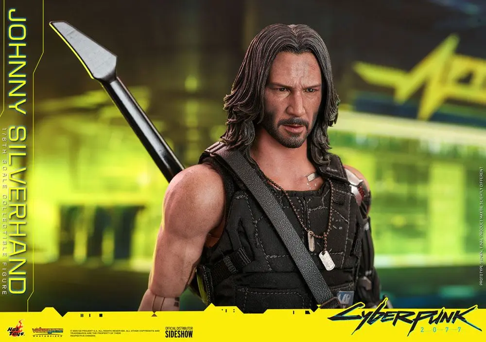 Cyberpunk 2077 Video Game Masterpiece Actionfigur 1/6 Johnny Silverhand 31 cm termékfotó