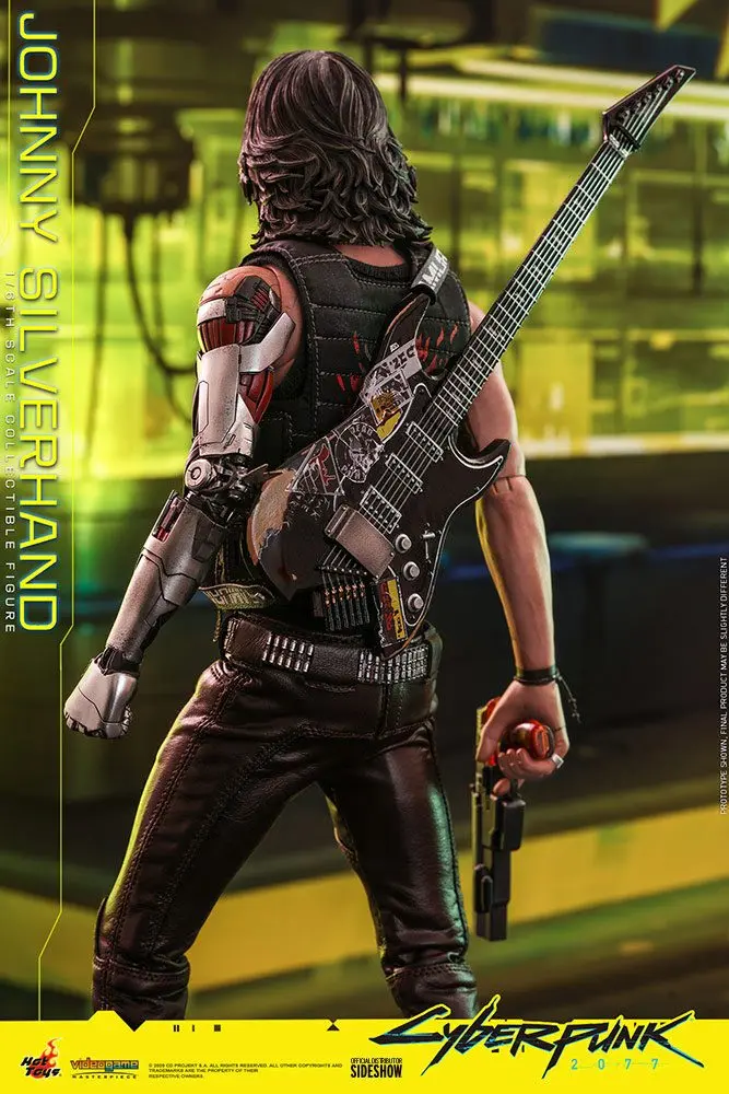 Cyberpunk 2077 Video Game Masterpiece Actionfigur 1/6 Johnny Silverhand 31 cm termékfotó