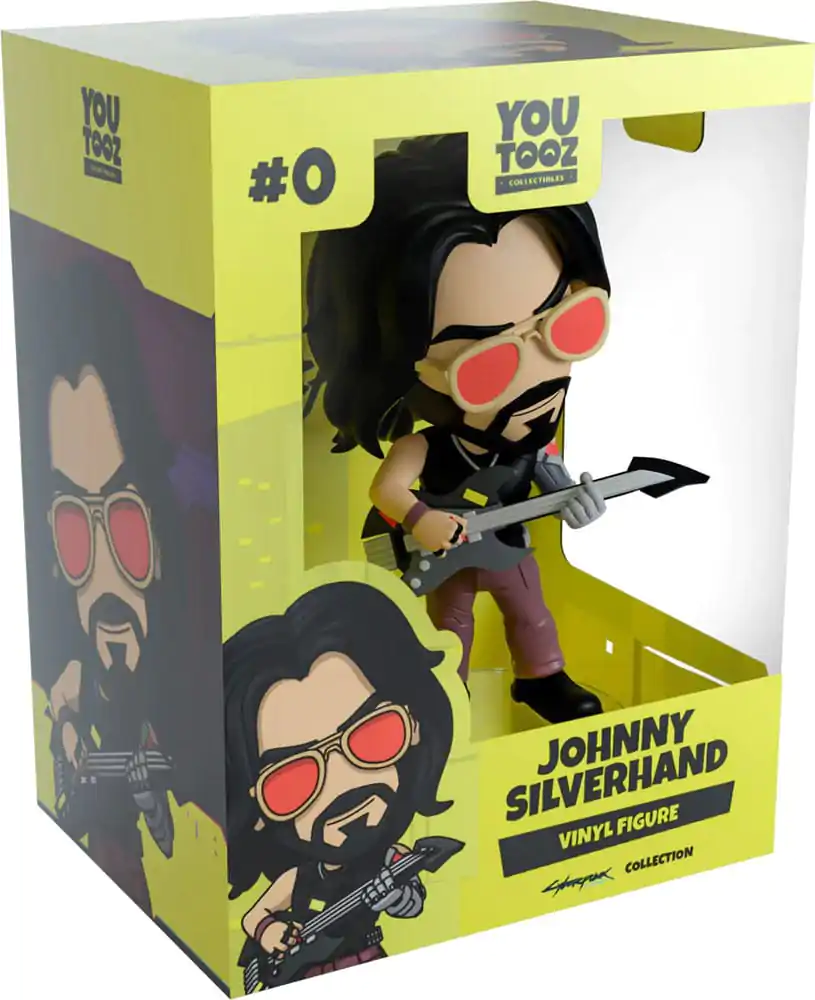 Cyberpunk 2077 Vinyl Figur Johnny Silverhand 10 cm termékfotó