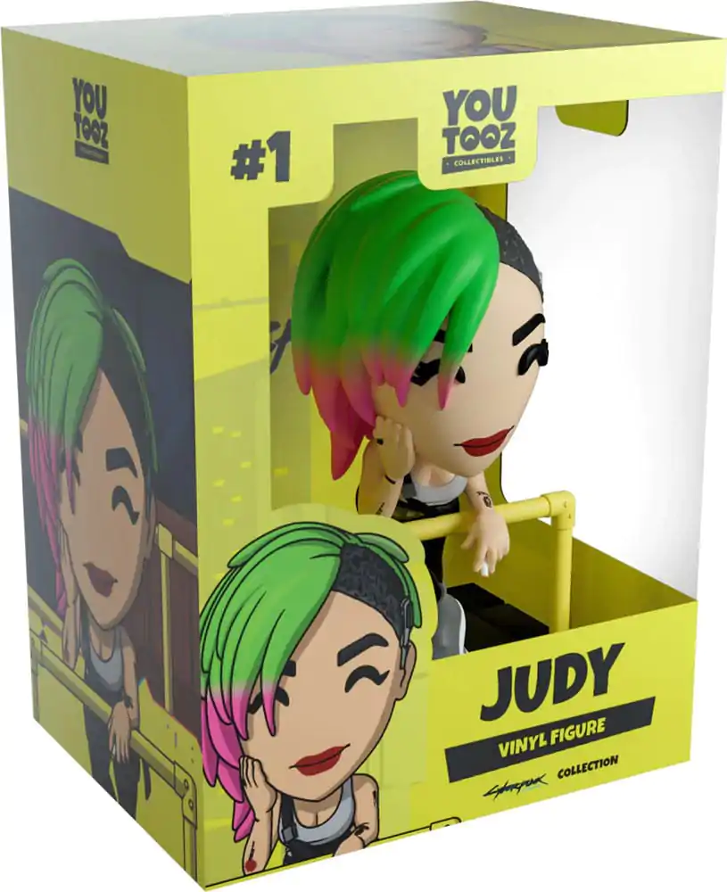 Cyberpunk 2077 Vinyl Figur Judy 10 cm termékfotó