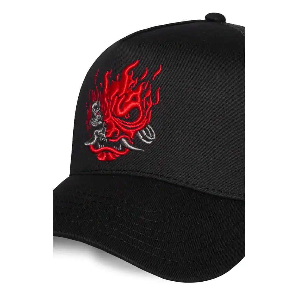 Cyberpunk Trucker Kappe Produktfoto