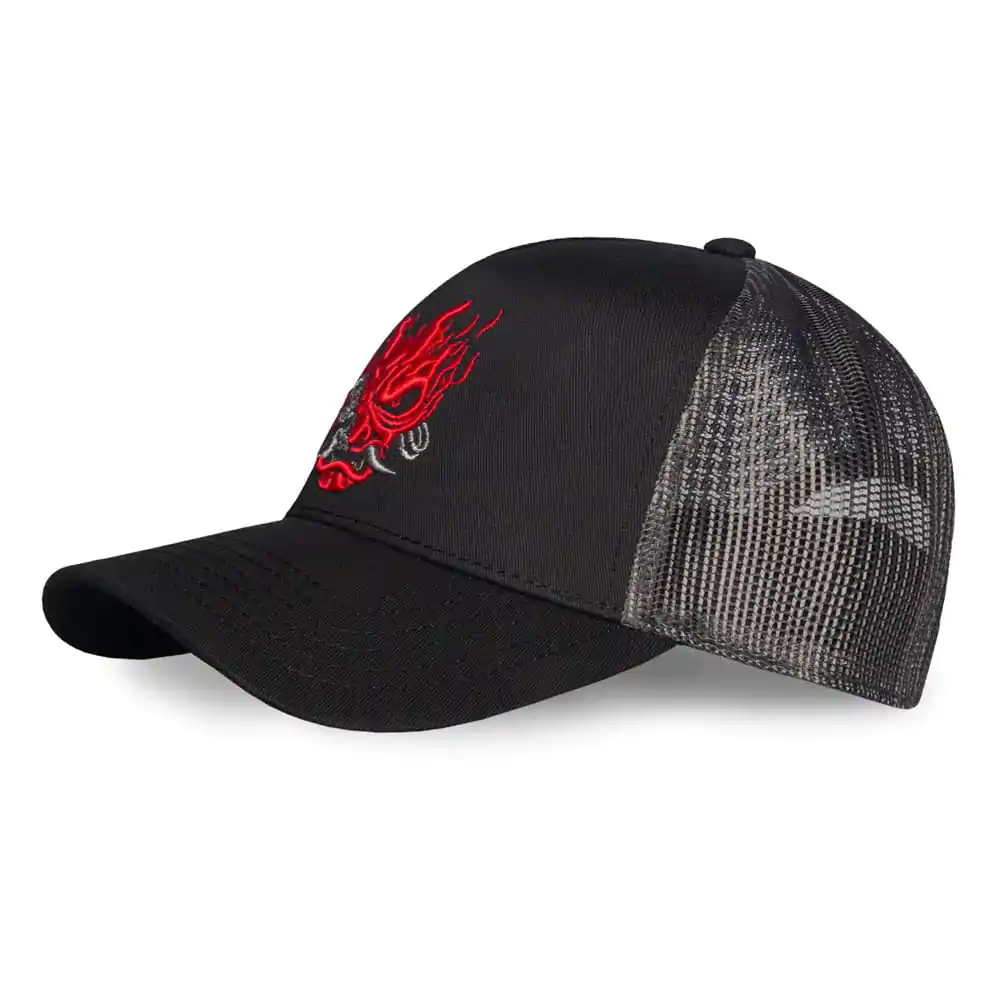 Cyberpunk Trucker Kappe Produktfoto