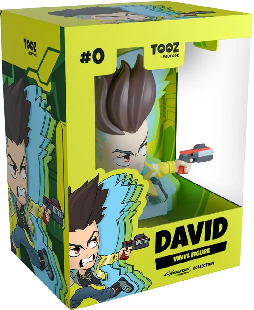Cyberpunk Edge Runners Vinyl Figur David 11 cm Produktfoto