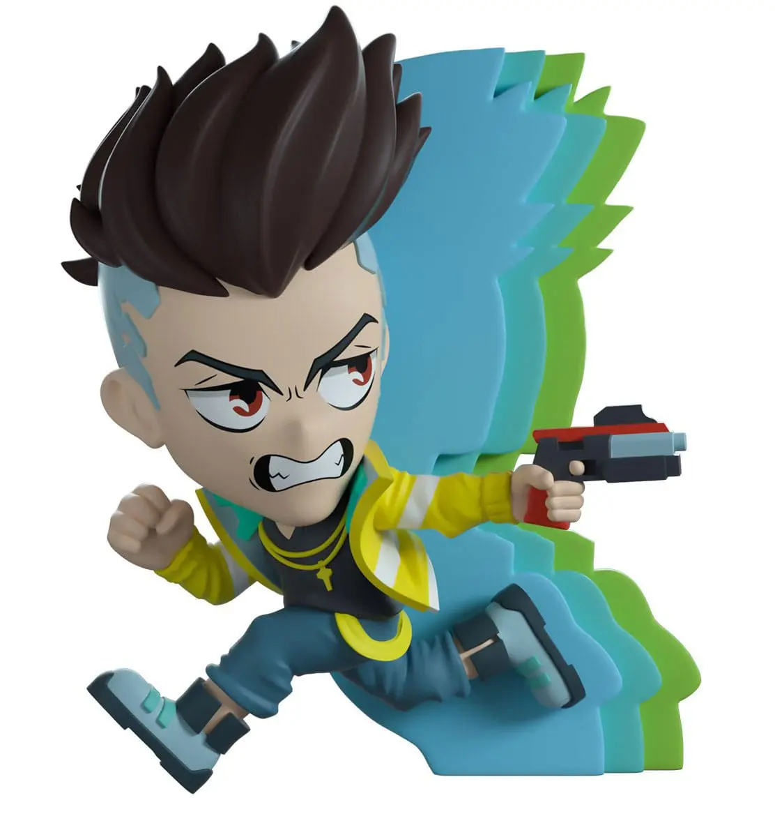 Cyberpunk Edge Runners Vinyl Figur David 11 cm Produktfoto