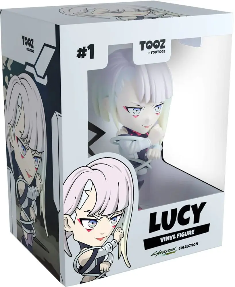 Cyberpunk Edge Runners Vinyl Figur Lucy 11 cm Produktfoto