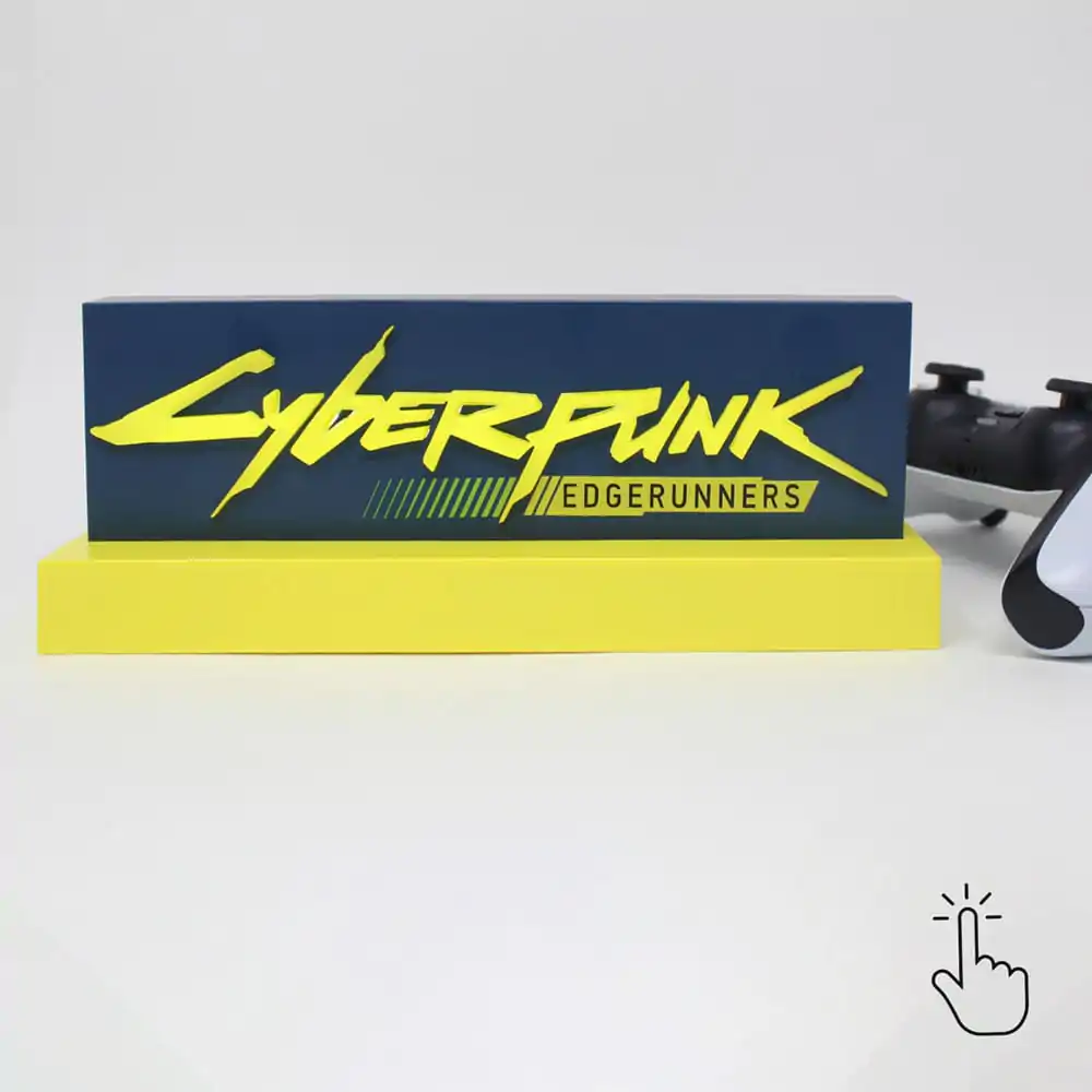Cyberpunk Edgerunner LED-Leuchte Logo 22 cm termékfotó