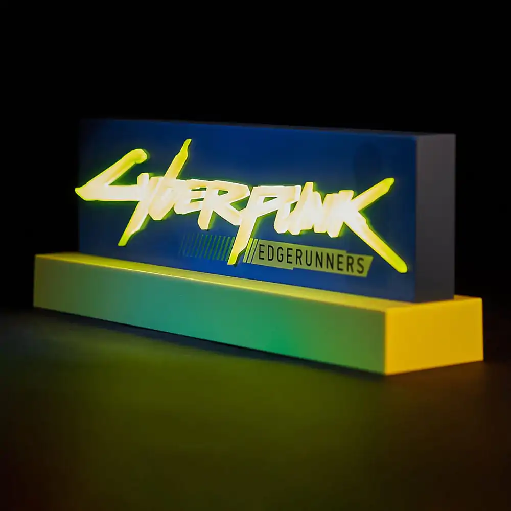 Cyberpunk Edgerunner LED-Leuchte Logo 22 cm termékfotó