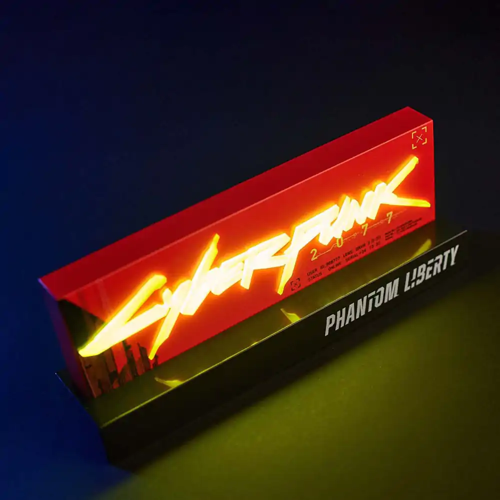 Cyberpunk Edgerunner LED-Leuchte Phantom Edition 22 cm termékfotó