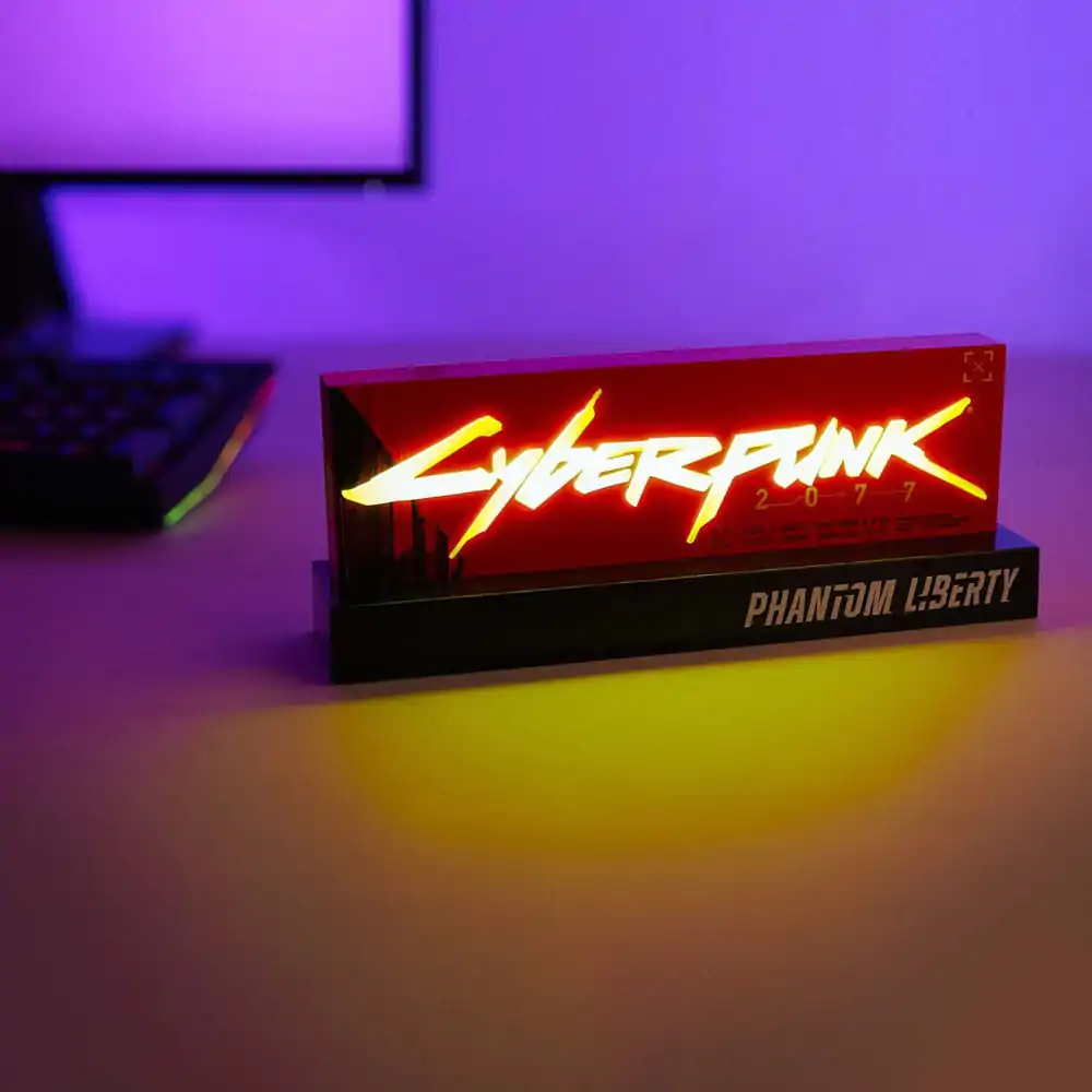 Cyberpunk Edgerunner LED-Leuchte Phantom Edition 22 cm termékfotó