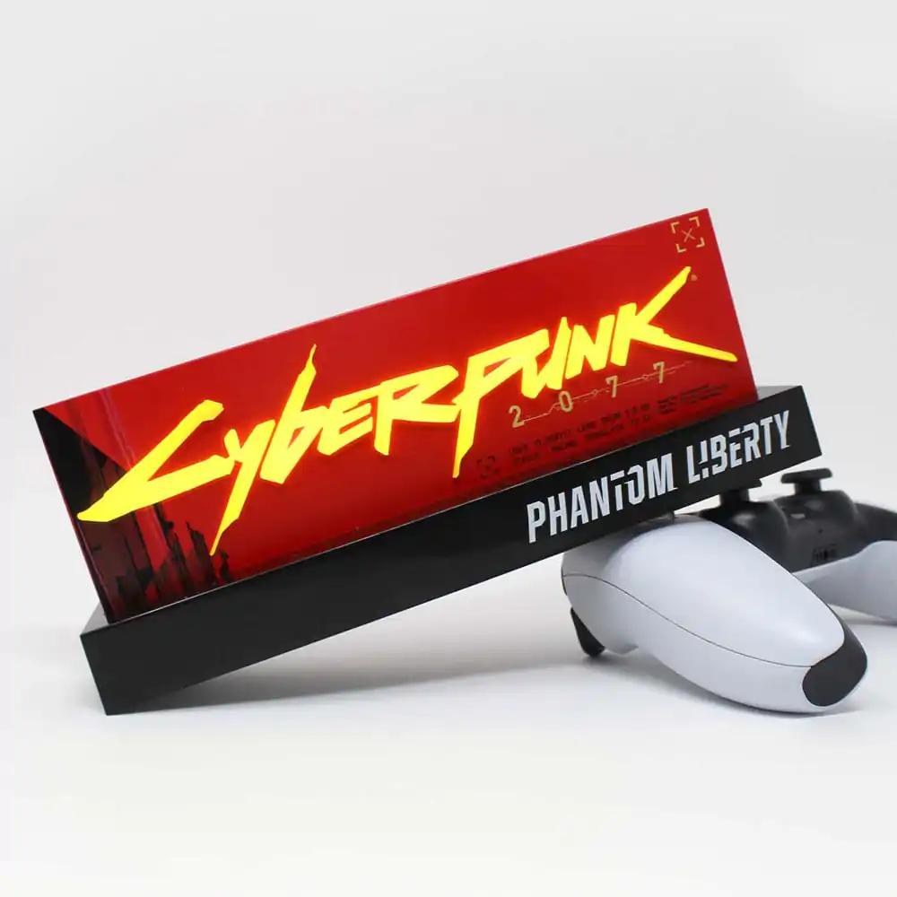 Cyberpunk Edgerunner LED-Leuchte Phantom Edition 22 cm termékfotó