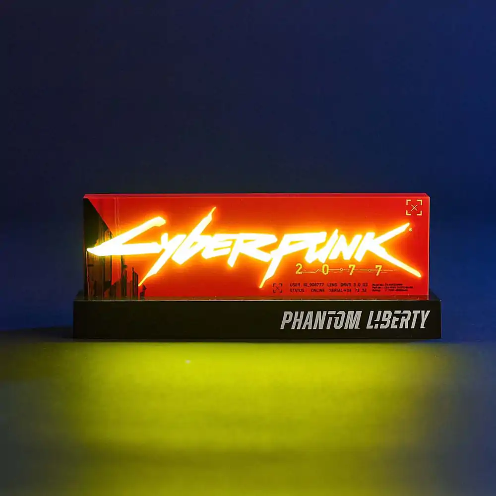 Cyberpunk Edgerunner LED-Leuchte Phantom Edition 22 cm termékfotó