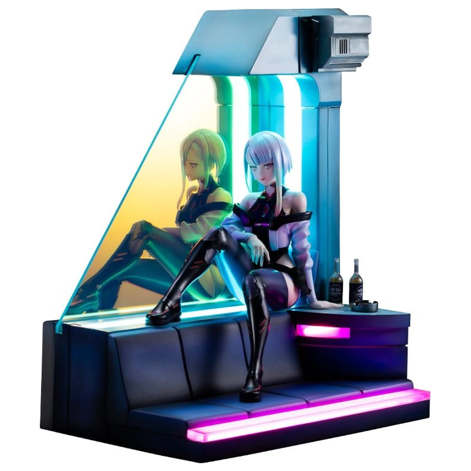 Cyberpunk: Edgerunners PVC Figur 1/7 Lucy 28 cm Produktfoto