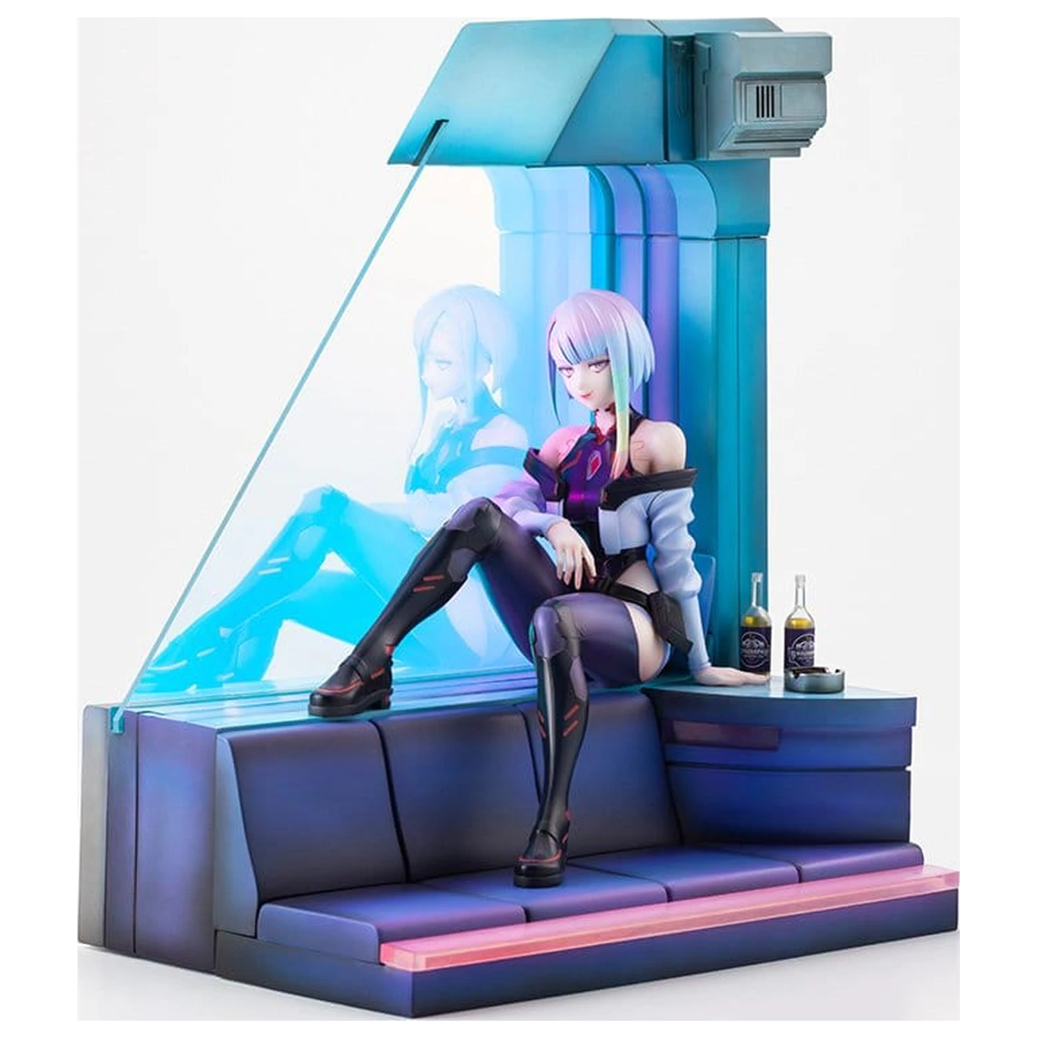 Cyberpunk: Edgerunners PVC Figur 1/7 Lucy 28 cm Produktfoto