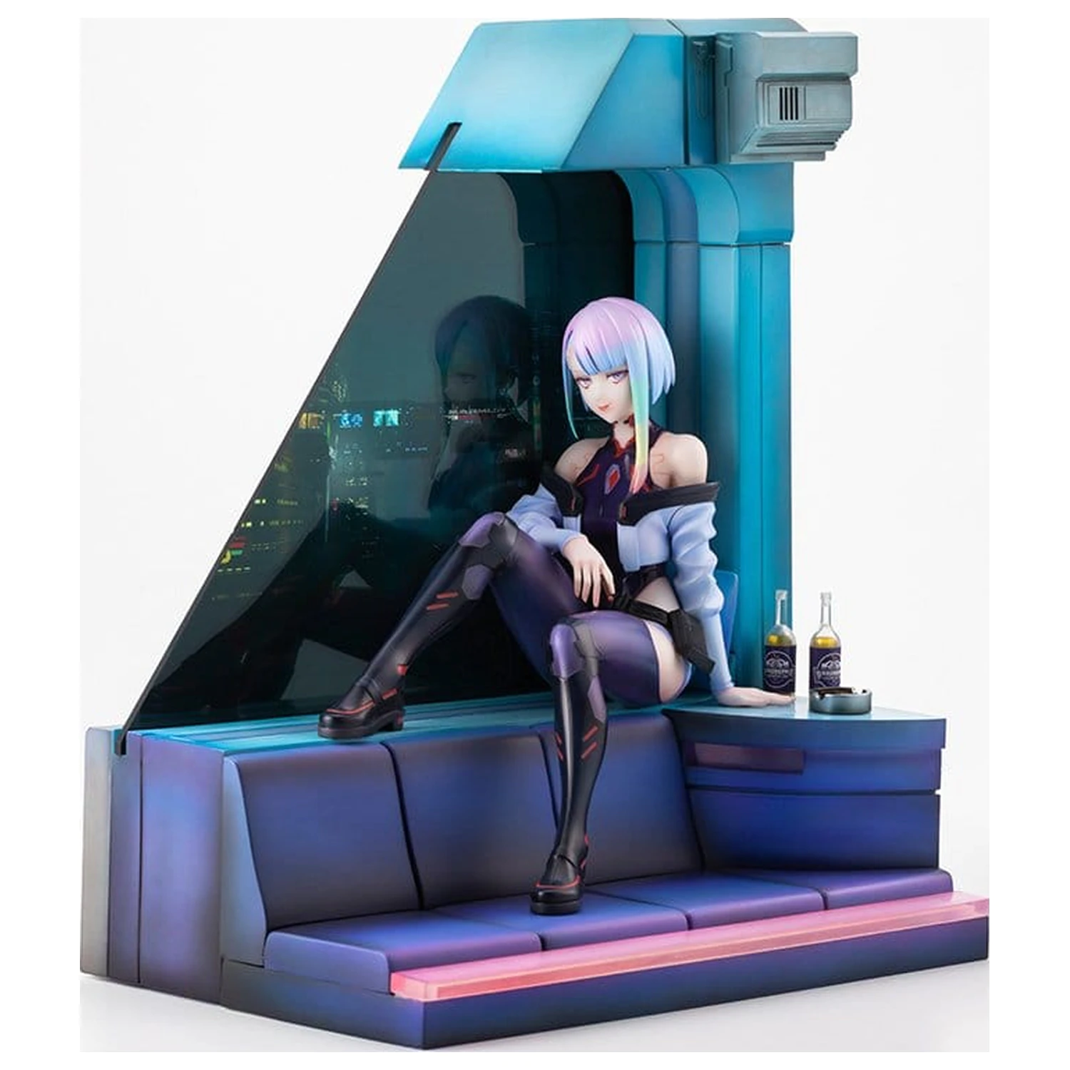 Cyberpunk: Edgerunners PVC Figur 1/7 Lucy 28 cm Produktfoto