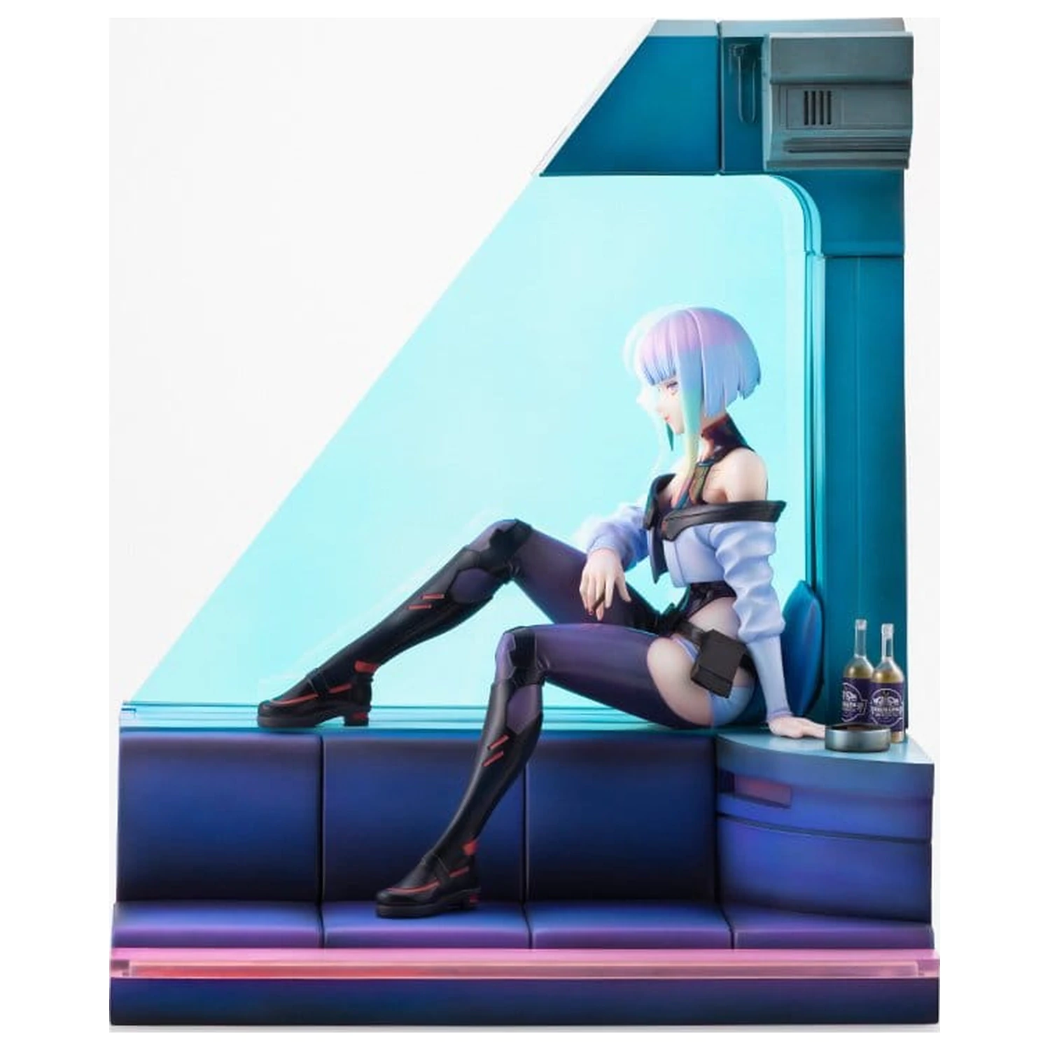 Cyberpunk: Edgerunners PVC Figur 1/7 Lucy 28 cm Produktfoto