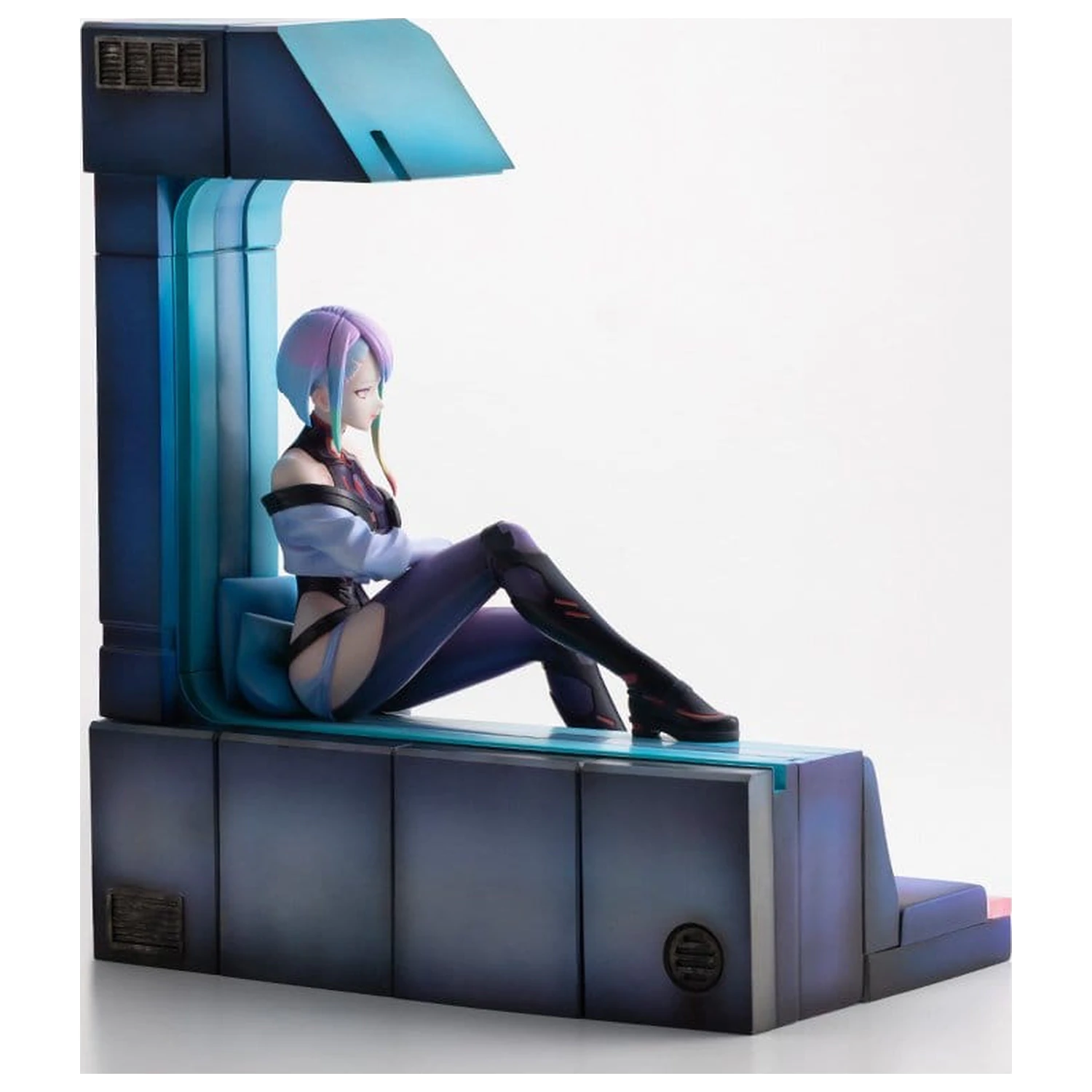 Cyberpunk: Edgerunners PVC Figur 1/7 Lucy 28 cm Produktfoto