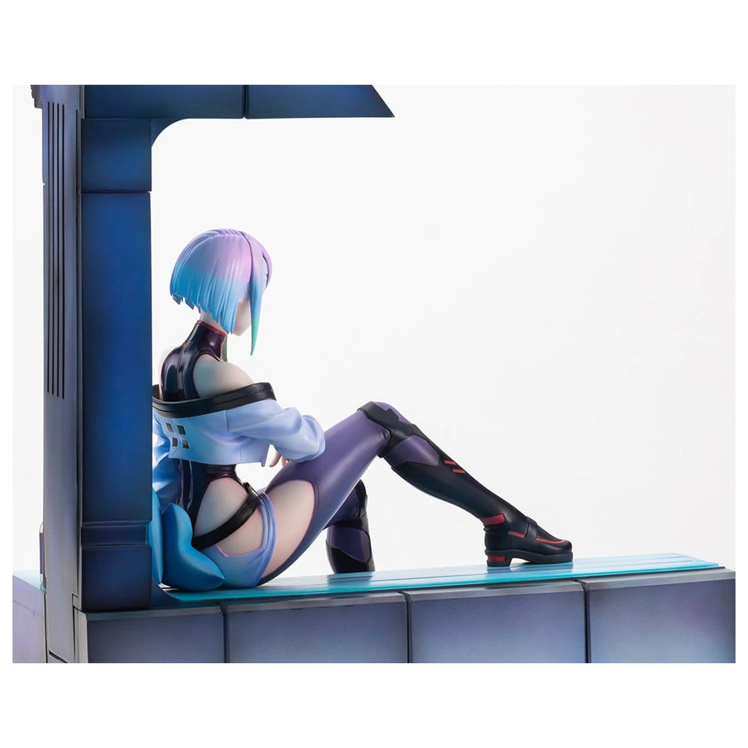 Cyberpunk: Edgerunners PVC Figur 1/7 Lucy 28 cm Produktfoto