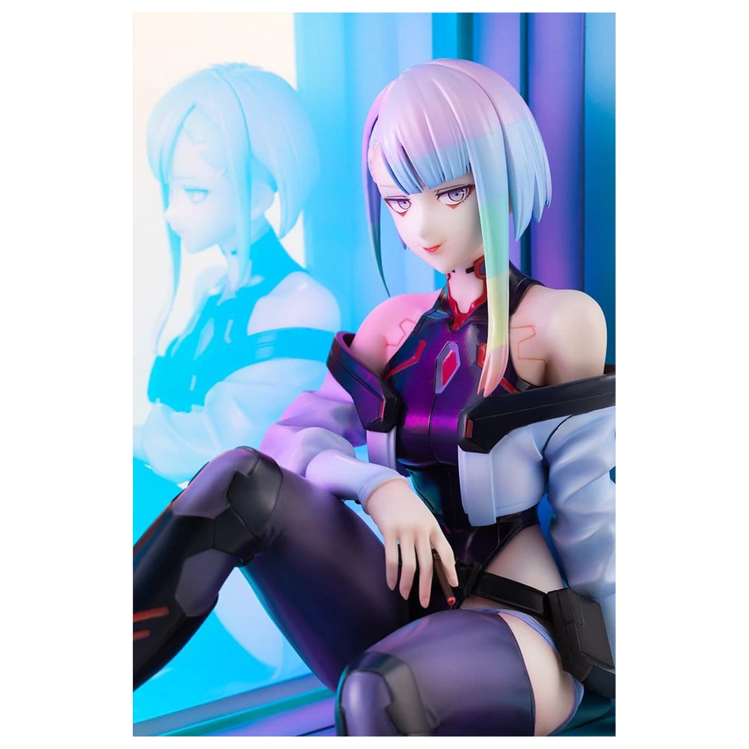 Cyberpunk: Edgerunners PVC Figur 1/7 Lucy 28 cm Produktfoto