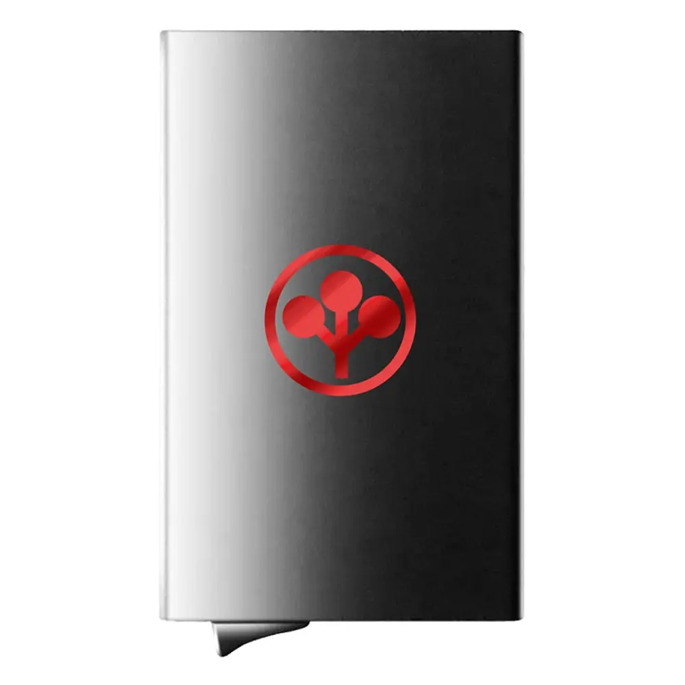 Cyberpunk: Edgerunners Kreditkarten Etui Arasaka Produktfoto