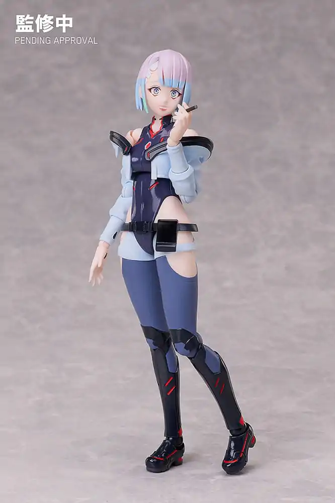Cyberpunk: Edgerunners BUZZmod Action-Figur 1/12 Lucy 14 cm Produktfoto