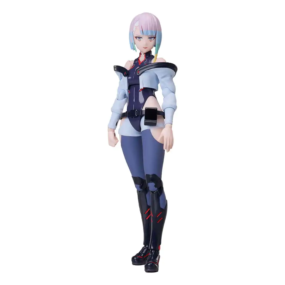 Cyberpunk: Edgerunners BUZZmod Action-Figur 1/12 Lucy 14 cm Produktfoto