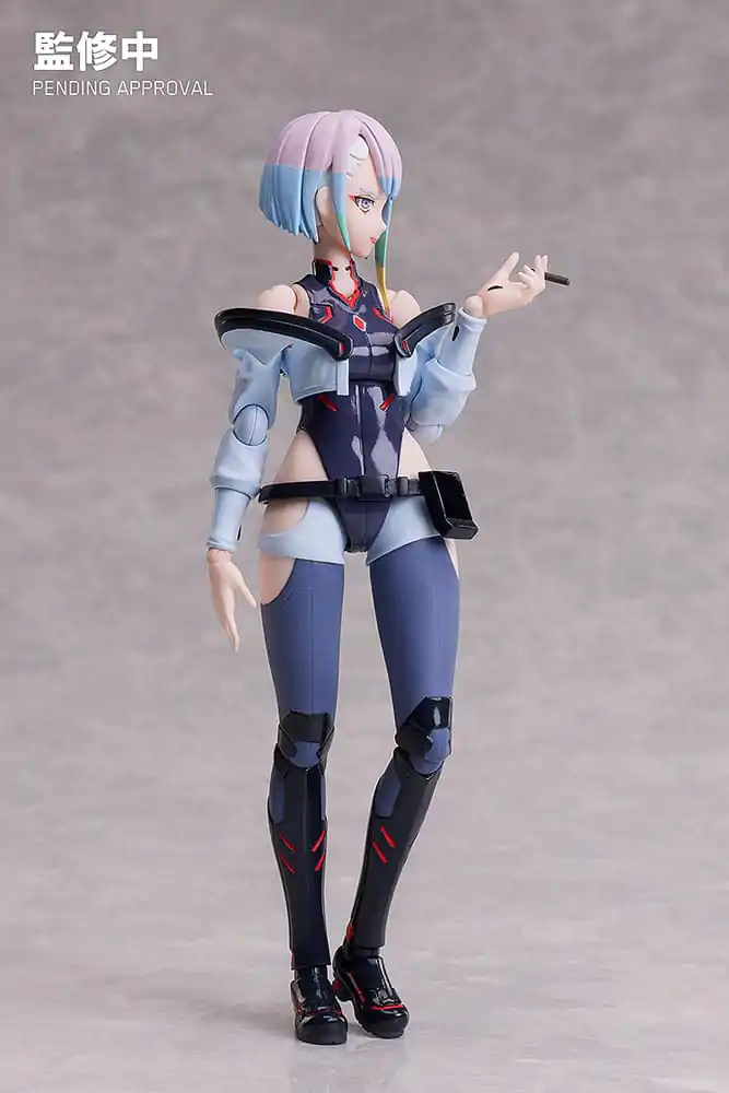 Cyberpunk: Edgerunners BUZZmod Action-Figur 1/12 Lucy 14 cm Produktfoto