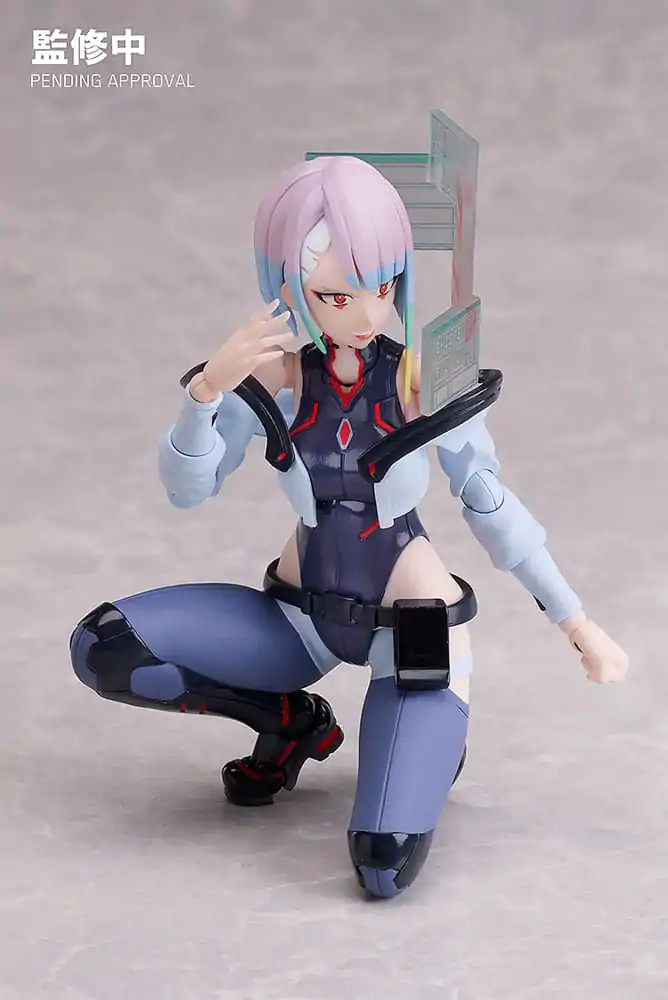 Cyberpunk: Edgerunners BUZZmod Action-Figur 1/12 Lucy 14 cm Produktfoto