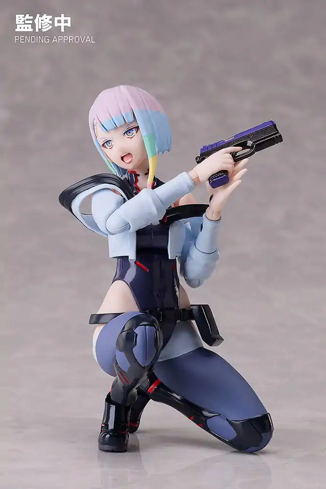 Cyberpunk: Edgerunners BUZZmod Action-Figur 1/12 Lucy 14 cm Produktfoto
