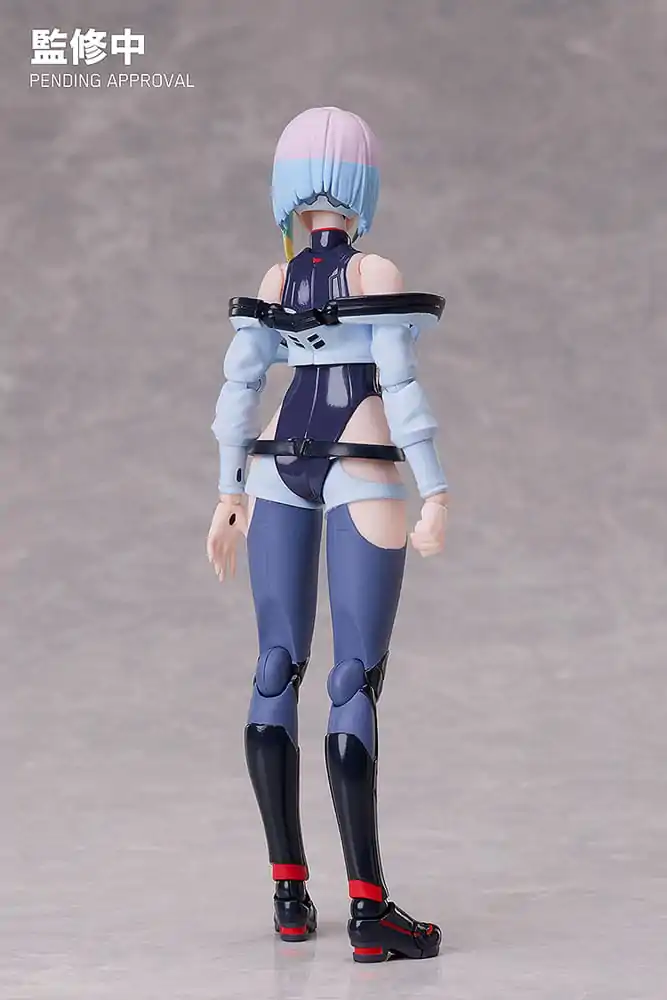 Cyberpunk: Edgerunners BUZZmod Action-Figur 1/12 Lucy 14 cm Produktfoto