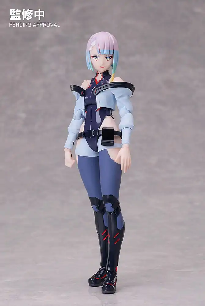 Cyberpunk: Edgerunners BUZZmod Action-Figur 1/12 Lucy 14 cm Produktfoto