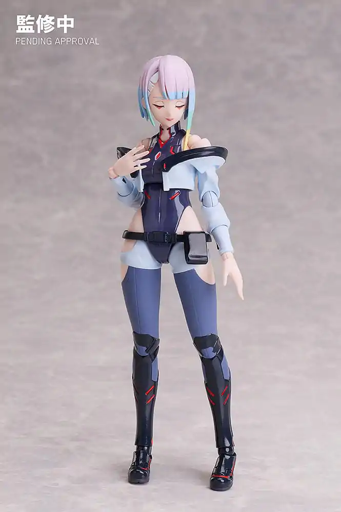 Cyberpunk: Edgerunners BUZZmod Action-Figur 1/12 Lucy 14 cm Produktfoto