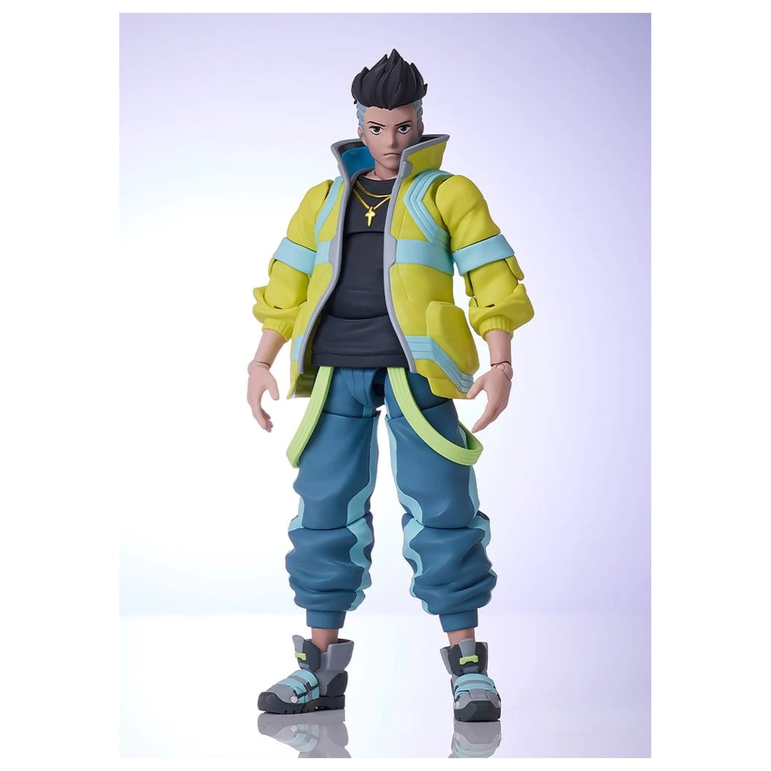 Cyberpunk: Edgerunners BUZZmod Actionfigur 1/12 David 14 cm Produktfoto