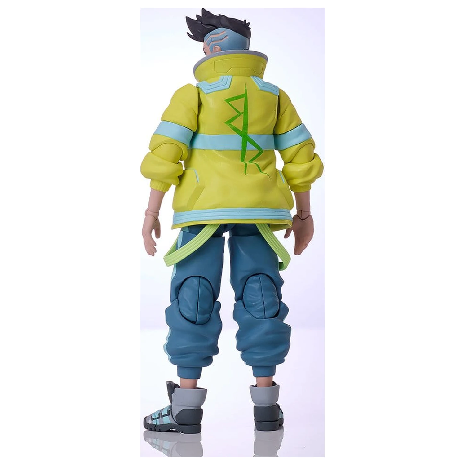 Cyberpunk: Edgerunners BUZZmod Actionfigur 1/12 David 14 cm Produktfoto