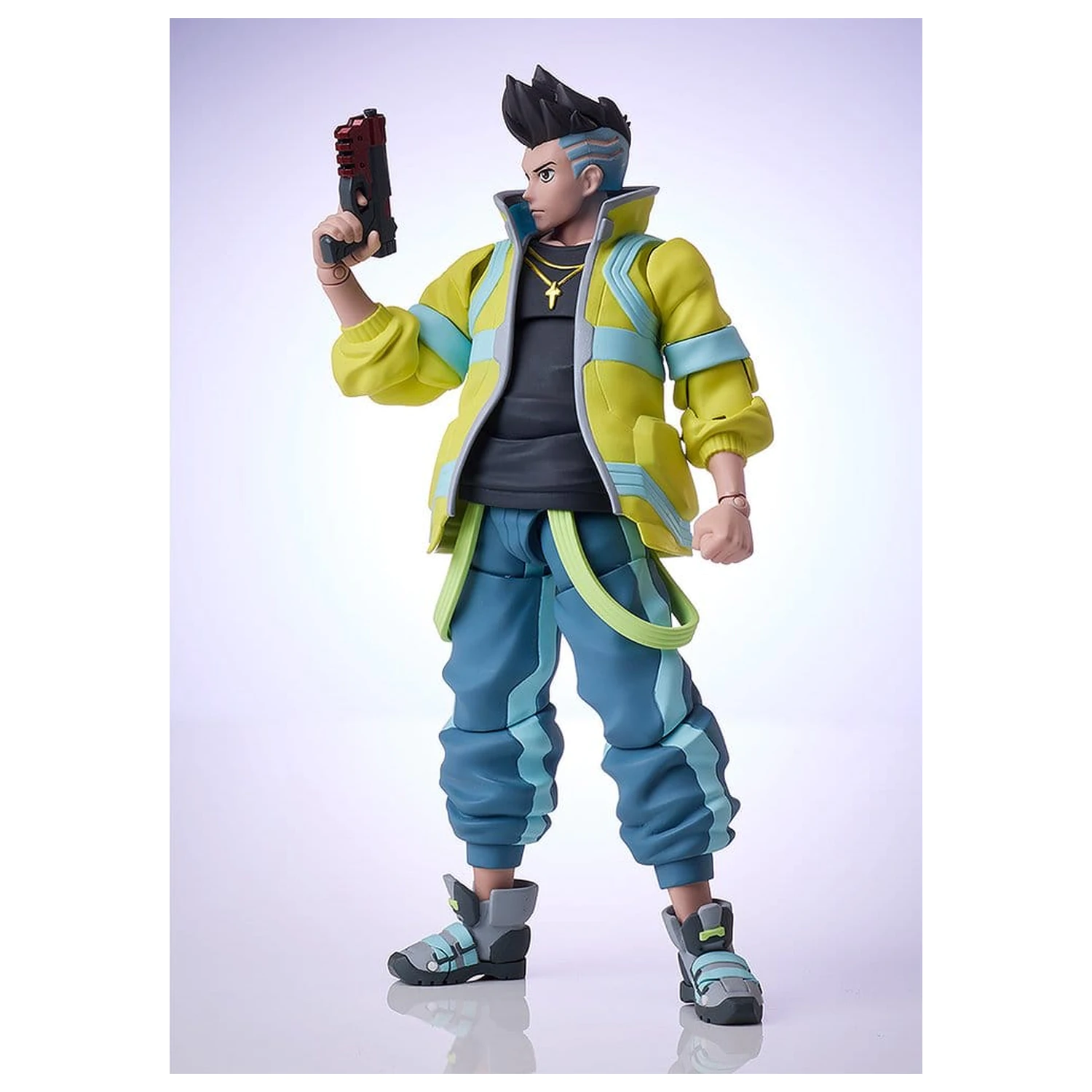 Cyberpunk: Edgerunners BUZZmod Actionfigur 1/12 David 14 cm Produktfoto