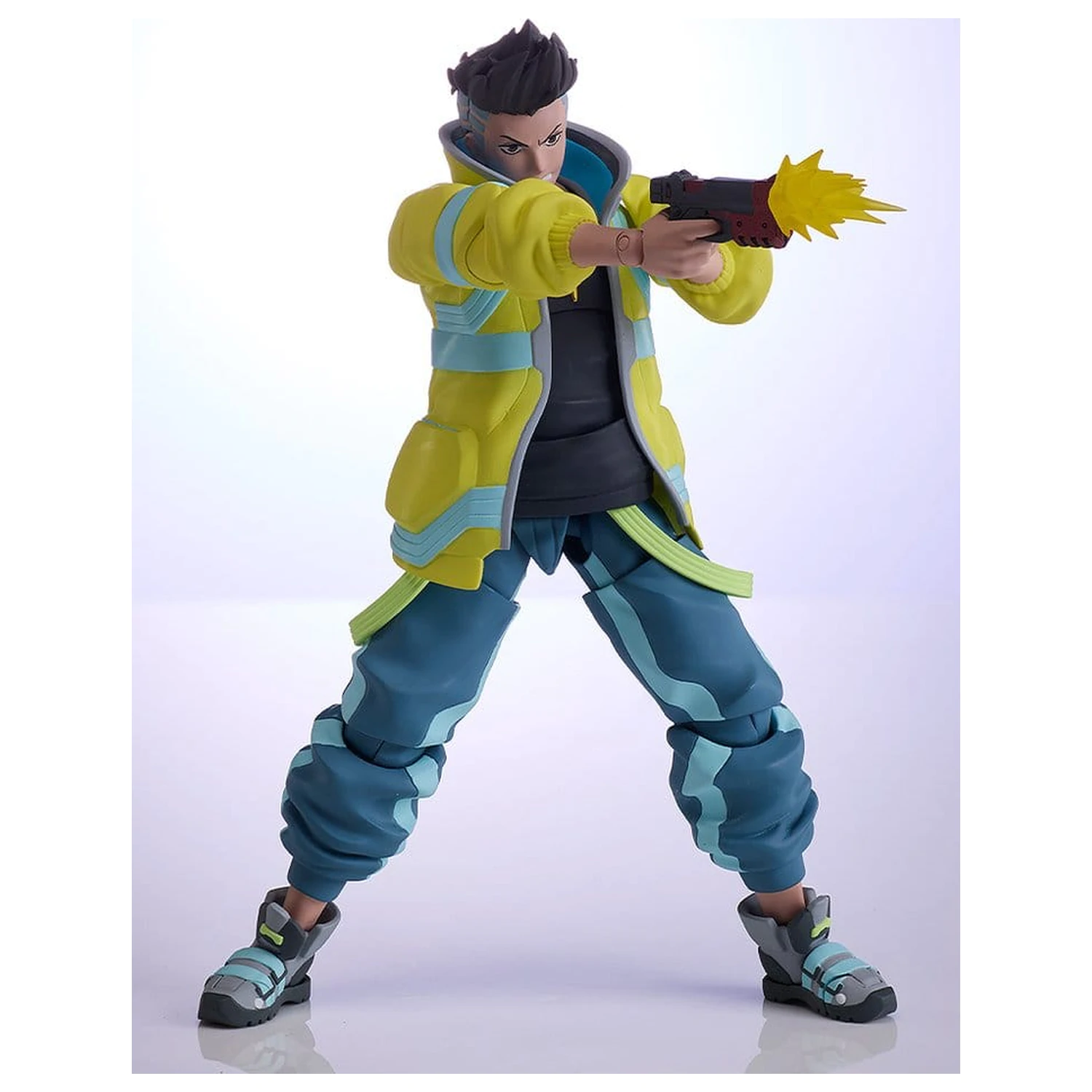 Cyberpunk: Edgerunners BUZZmod Actionfigur 1/12 David 14 cm Produktfoto