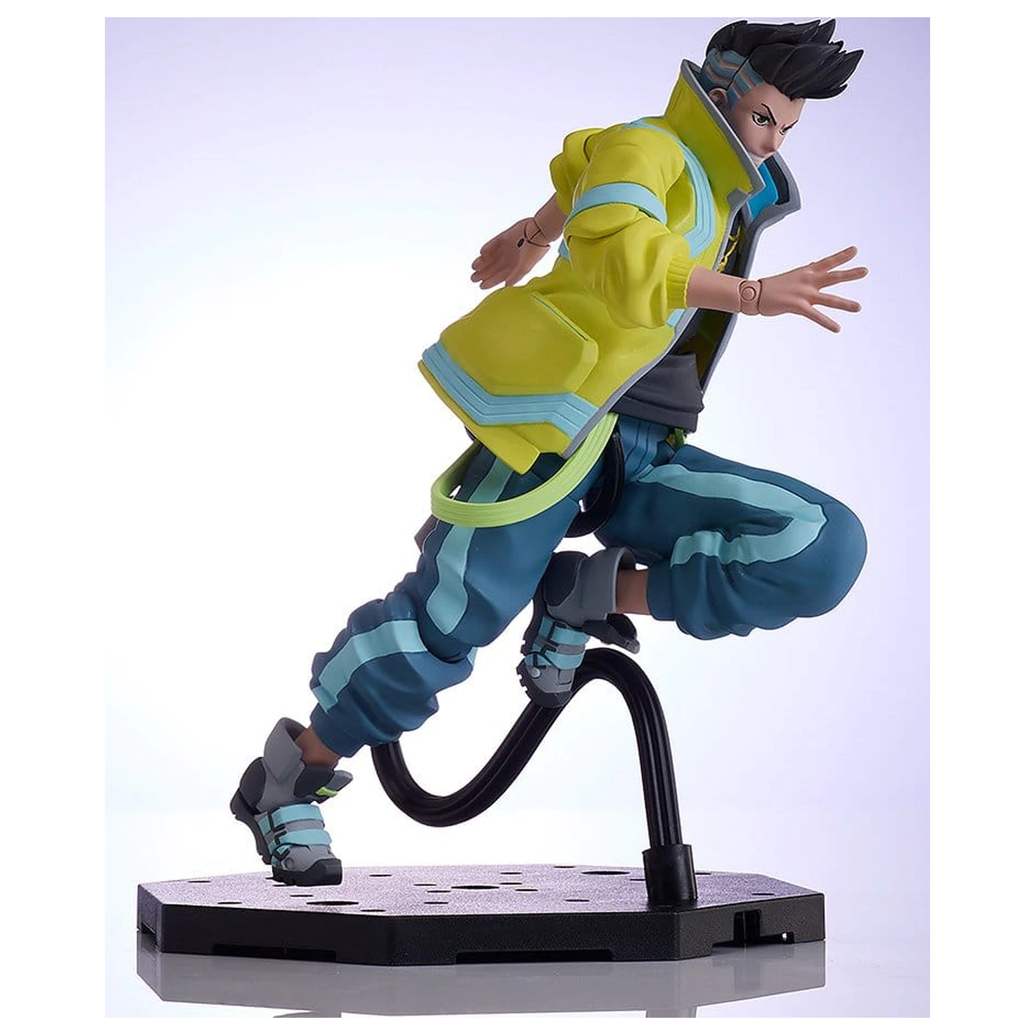 Cyberpunk: Edgerunners BUZZmod Actionfigur 1/12 David 14 cm Produktfoto