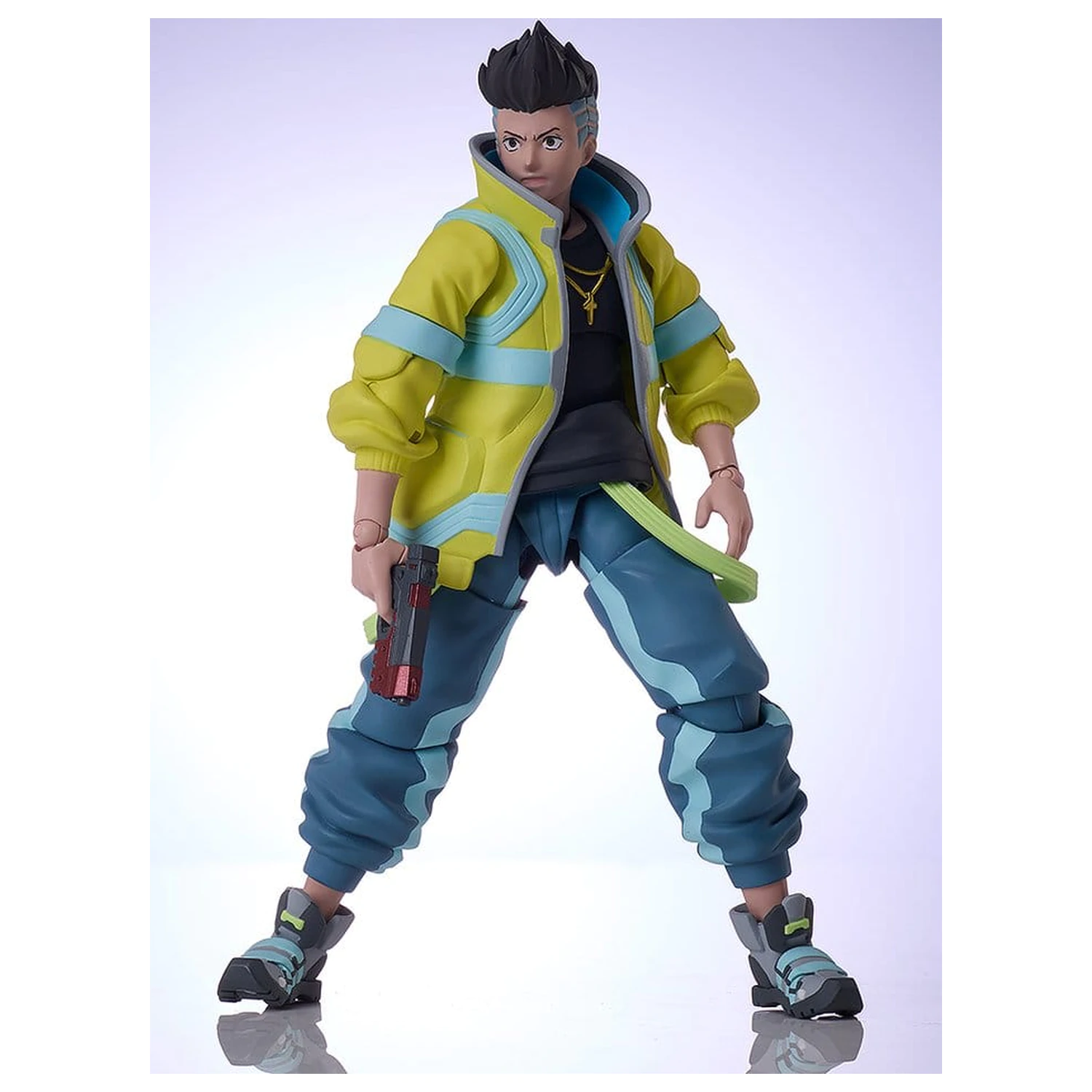 Cyberpunk: Edgerunners BUZZmod Actionfigur 1/12 David 14 cm Produktfoto
