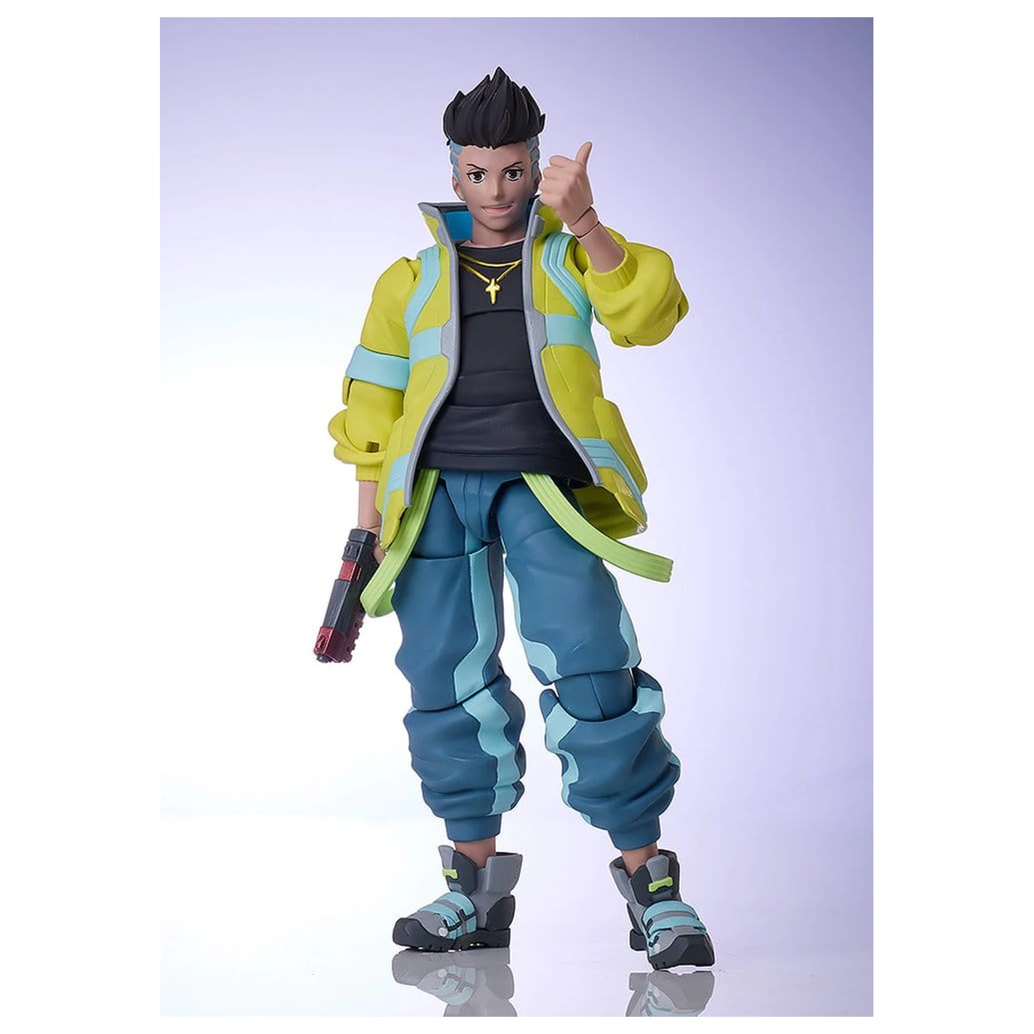 Cyberpunk: Edgerunners BUZZmod Actionfigur 1/12 David 14 cm Produktfoto