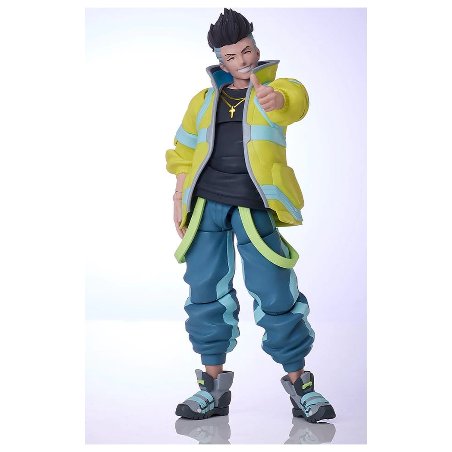 Cyberpunk: Edgerunners BUZZmod Actionfigur 1/12 David 14 cm Produktfoto