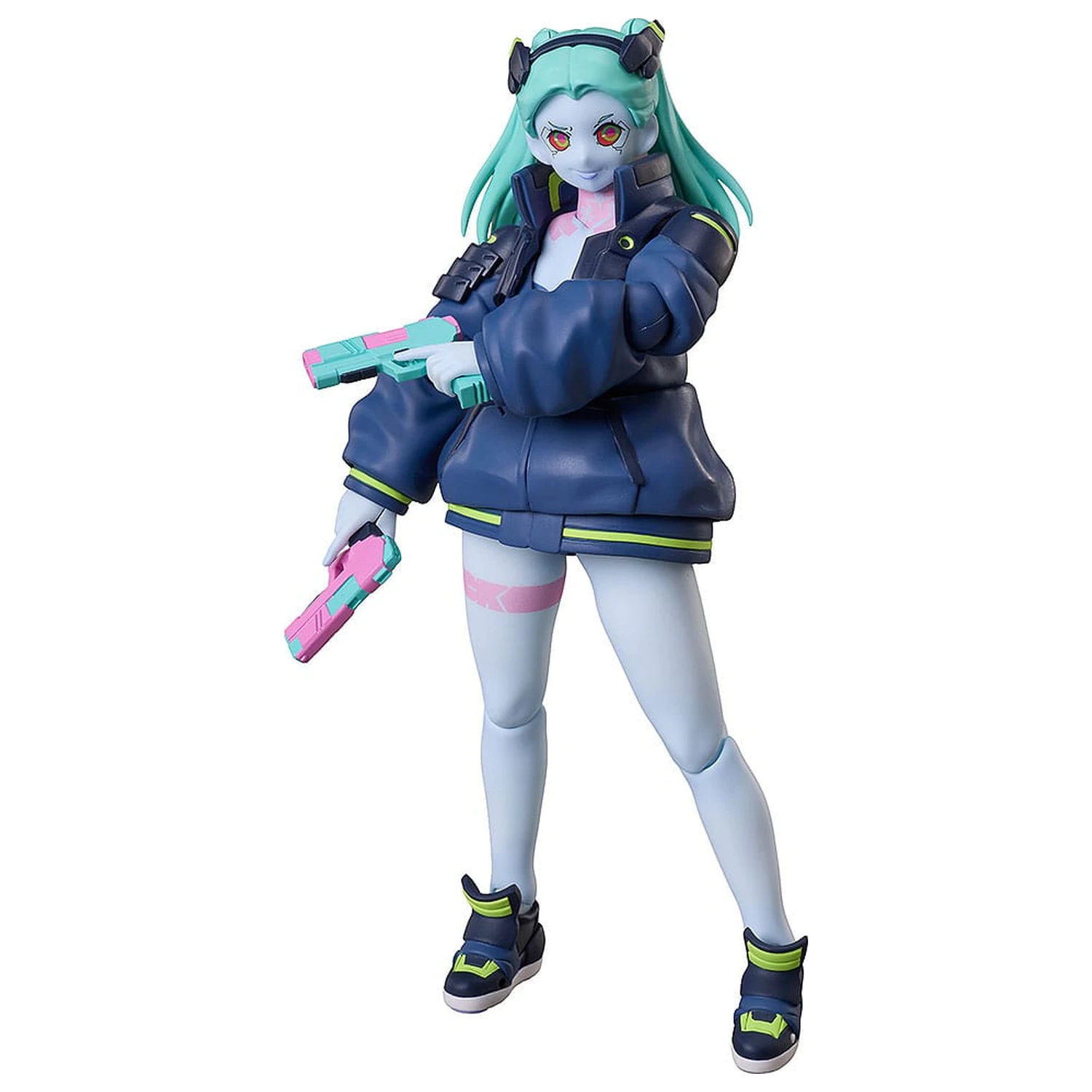 Cyberpunk: Edgerunners BUZZmod Action Figur 1/12 Rebecca 14 cm Produktfoto