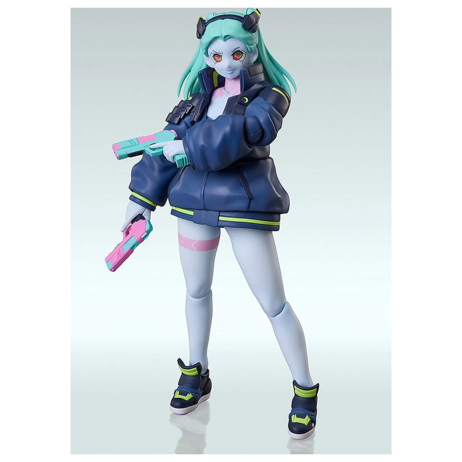 Cyberpunk: Edgerunners BUZZmod Action Figur 1/12 Rebecca 14 cm Produktfoto