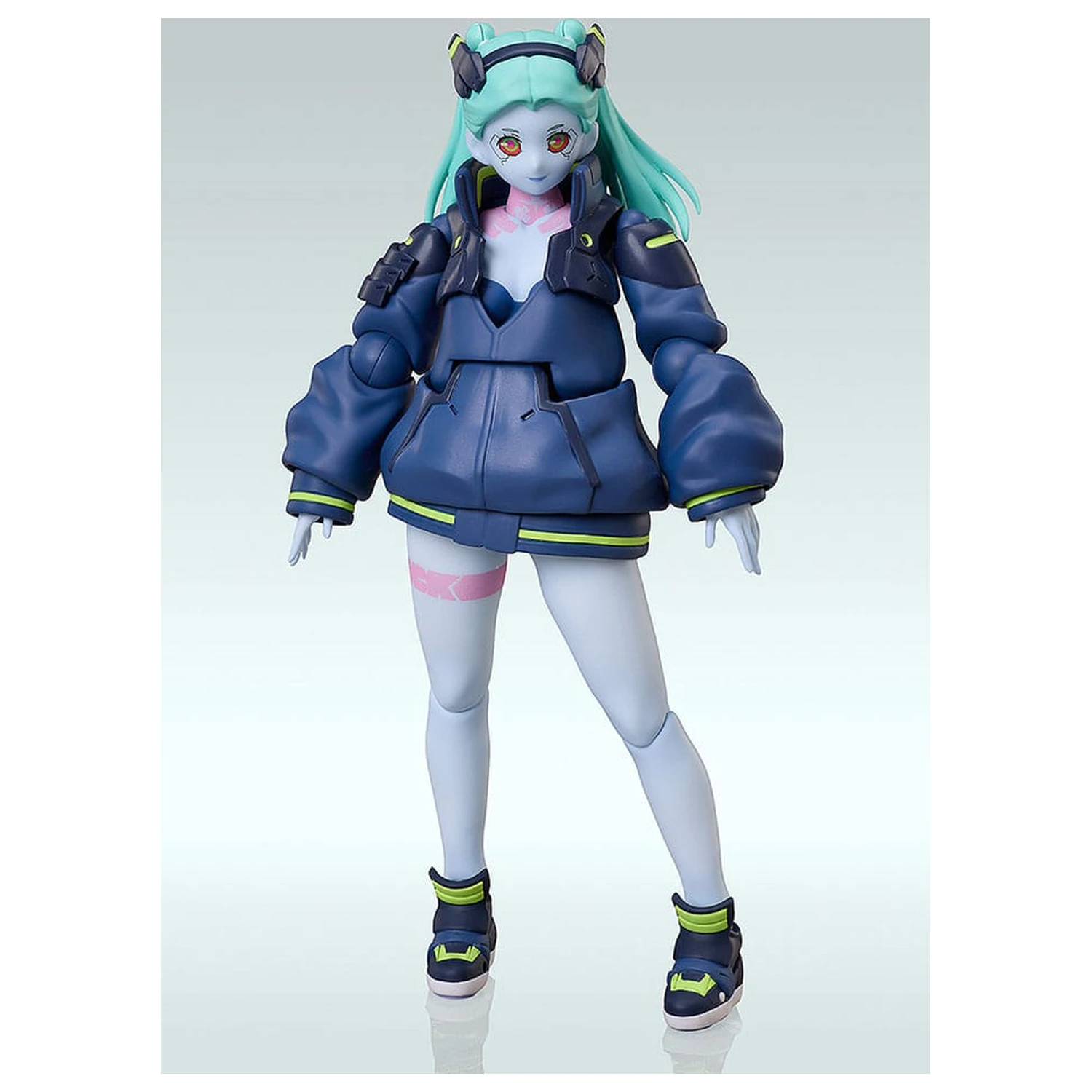 Cyberpunk: Edgerunners BUZZmod Action Figur 1/12 Rebecca 14 cm Produktfoto